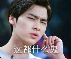 最帅李易峰表情包