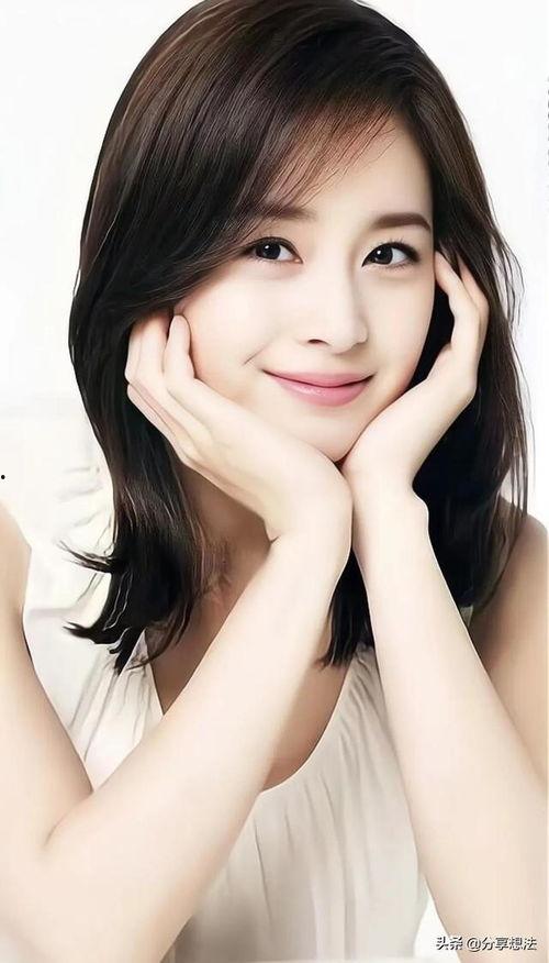 韩国女明星的图片,光影交织下的美丽轮廓